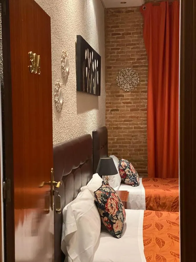 ** Guest house Hostal Orleans Barcelona Spain