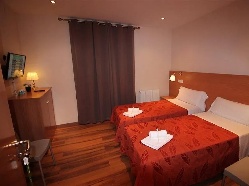 ** Pensionat Hostal Orleans Barcelona Spanien