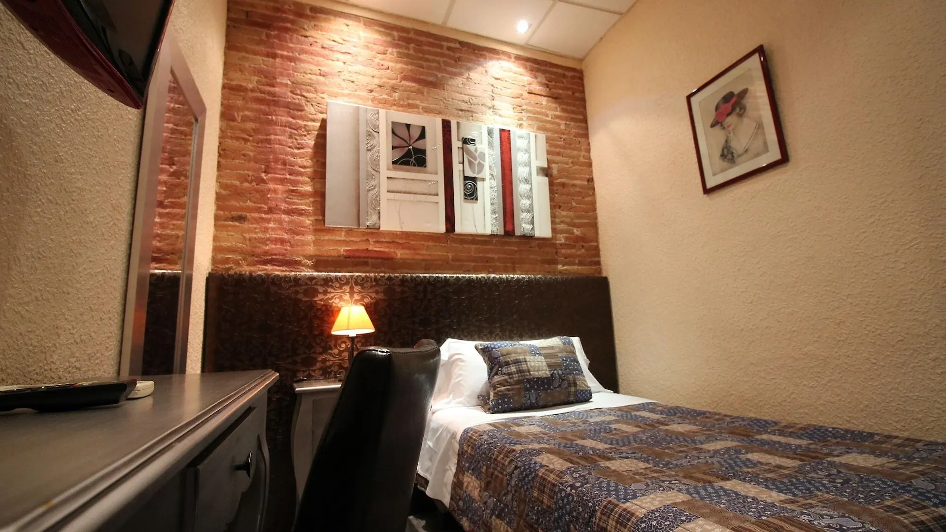 Hostal Orleans Barcelona Spanien